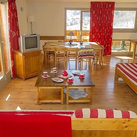 Le Hameau De 3p6 Duplex Valloire
