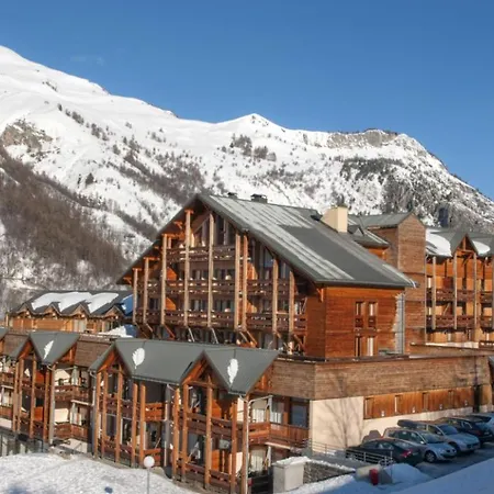 Le Hameau De 3p6 Duplex * Valloire