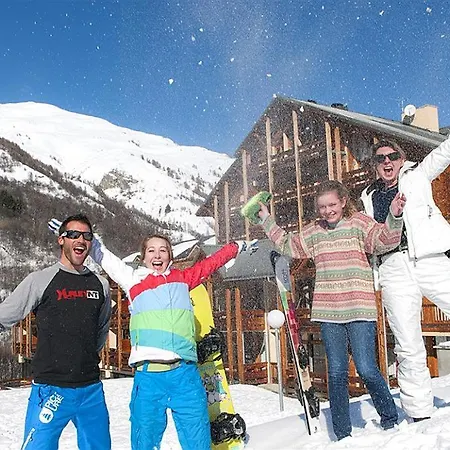 Le Hameau De 3p6 Duplex Holiday home Valloire