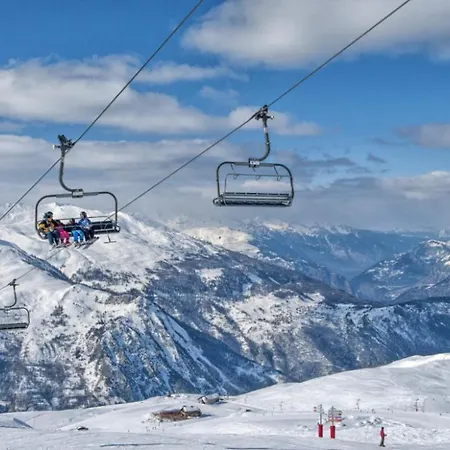 Le Hameau De 3p6 Duplex Valloire